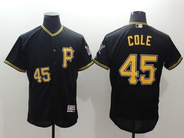Gerrit Cole Pittsburgh Pirates black jersey