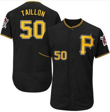 Jameson Taillon Pittsburgh Pirates black jersey