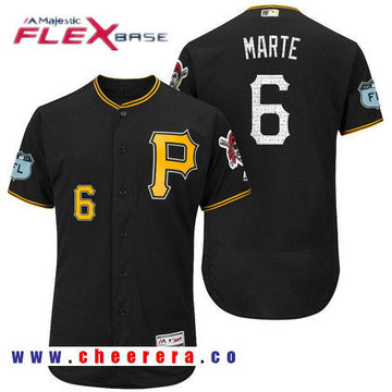 Starling Marte Pittsburgh Pirates black jersey