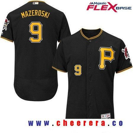 Bill Mazeroski Pittsburgh Pirates black Alternate jersey