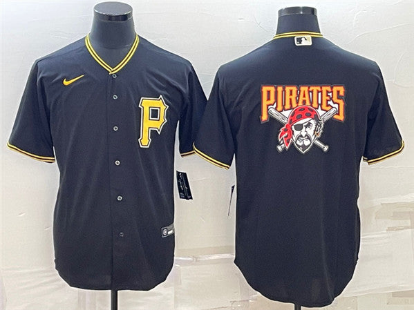 Pittsburgh Pirates black jersey