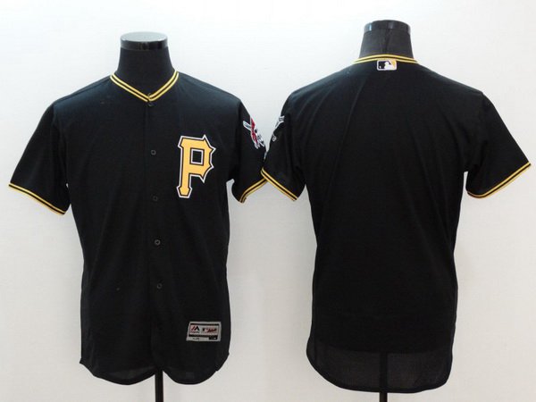 Custom Pittsburgh Pirates black jersey