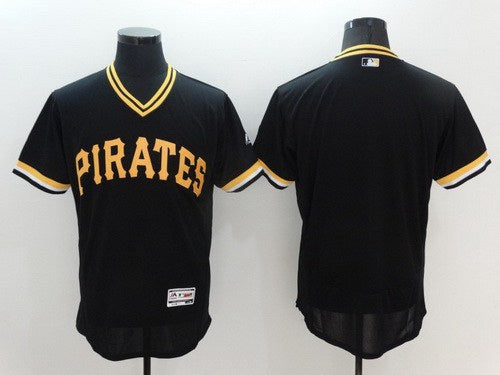 Custom Pittsburgh Pirates black jersey