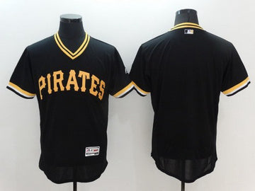 Custom Pittsburgh Pirates black jersey
