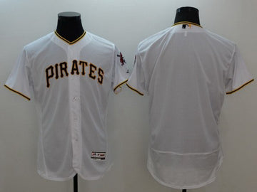 Custom Pittsburgh Pirates white jersey