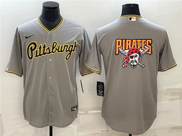 Pittsburgh Pirates gray jersey