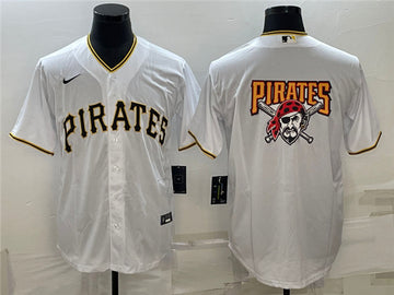 Pittsburgh Pirates white jersey