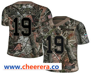 JuJu Smith-Schuster Pittsburgh Steelers camo Limited jersey