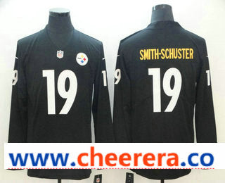 JuJu Smith-Schuster Nike Pittsburgh Steelers black Limited jersey