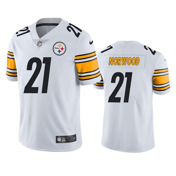 Tre Norwood Pittsburgh Steelers white Vapor jersey