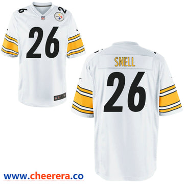 Benny Snell Pittsburgh Steelers black Limited jersey
