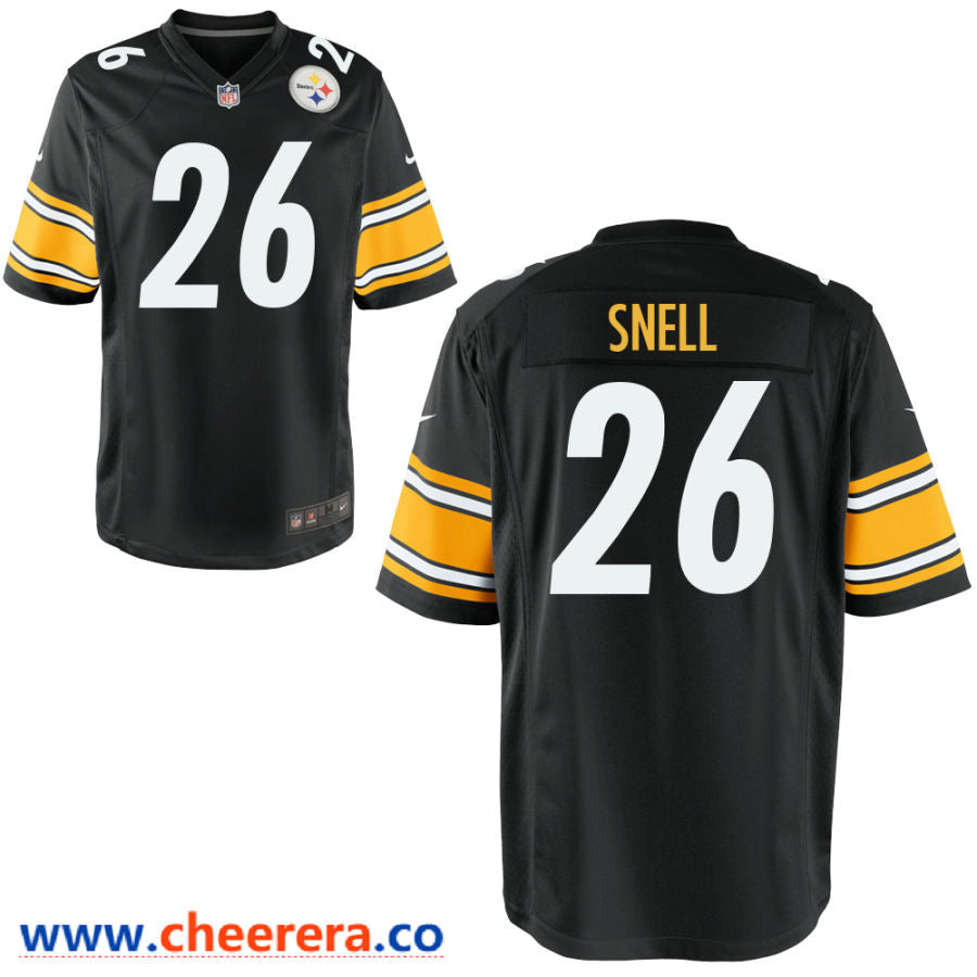 Benny Snell Pittsburgh Steelers white Limited jersey