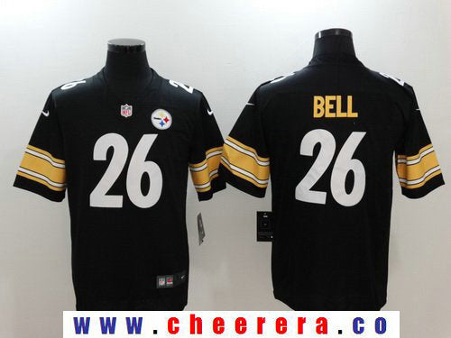 Le'Veon Bell Pittsburgh Steelers black Vapor jersey