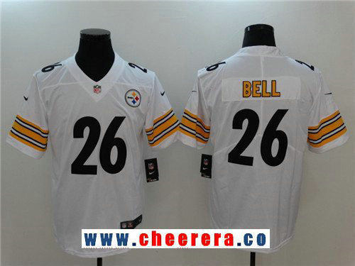 Le'Veon Bell Pittsburgh Steelers white Vapor jersey