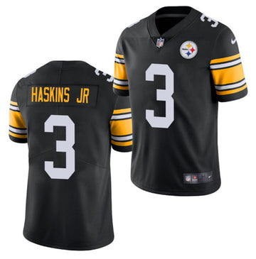 Dwayne Haskins Jr Pittsburgh Steelers black Vapor jersey