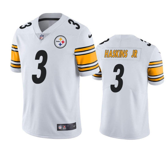 Dwayne Haskins Jr Pittsburgh Steelers white Vapor jersey