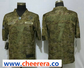 Ben Roethlisberger Pittsburgh Steelers camo Salute To Service jersey