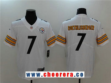 Ben Roethlisberger Pittsburgh Steelers white Vapor jersey