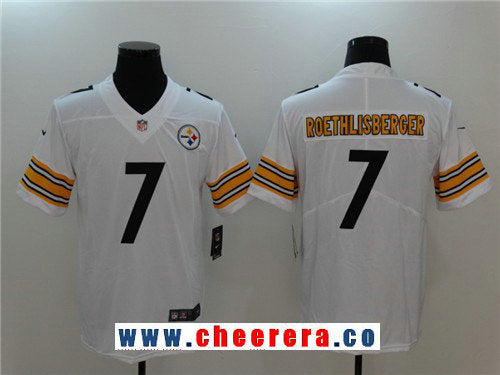 Ben Roethlisberger Pittsburgh Steelers white Vapor jersey