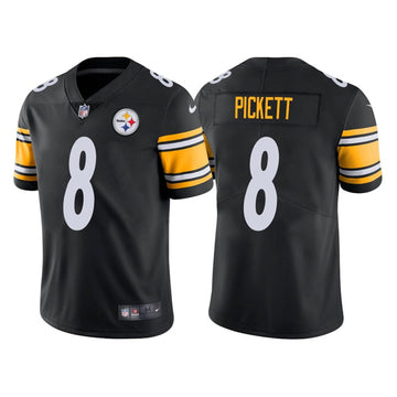 Kenny Pickett Pittsburgh Steelers black Vapor jersey