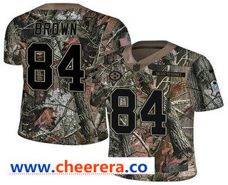Antonio Brown Pittsburgh Steelers camo Limited jersey