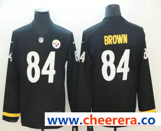 Antonio Brown Pittsburgh Steelers black Limited jersey