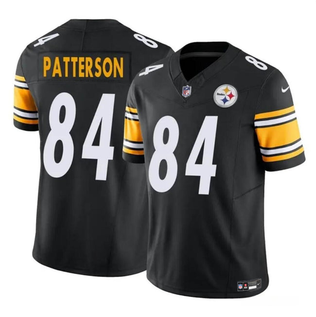 Cordarrelle Patterson Pittsburgh Steelers black Vapor jersey