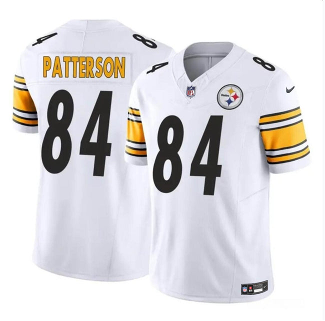 Cordarrelle Patterson Pittsburgh Steelers white Vapor jersey