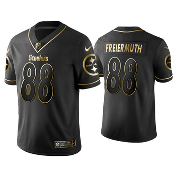 Pat Freiermuth Pittsburgh Steelers golden Vapor jersey