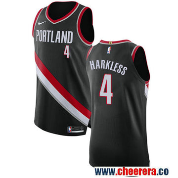 Moe Harkless Portland Trail Blazers black jersey
