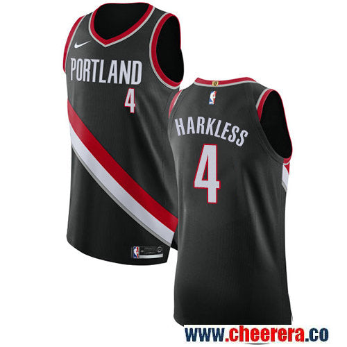 Moe Harkless Portland Trail Blazers black jersey