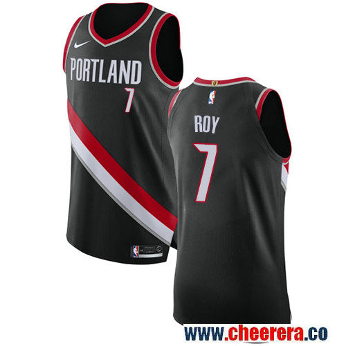 Brandon Roy Portland Trail Blazers black jersey