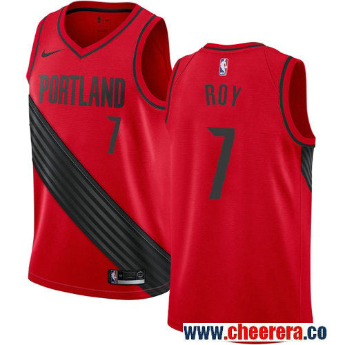 Brandon Roy Portland Trail Blazers red jersey