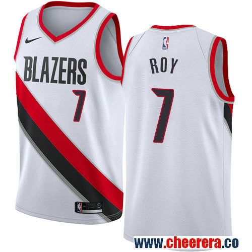 Brandon Roy Portland Trail Blazers white jersey