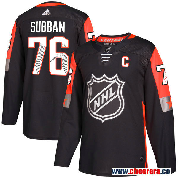 Predators NHL All-Star black Game jersey