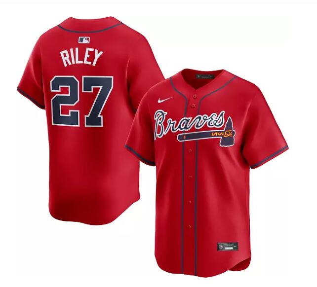 Atlanta Braves red jersey