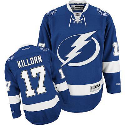 Reebok Alex Killorn Tampa Bay Lightning blue Home jersey