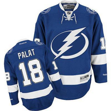 Reebok Ondrej Palat Tampa Bay Lightning blue Home jersey