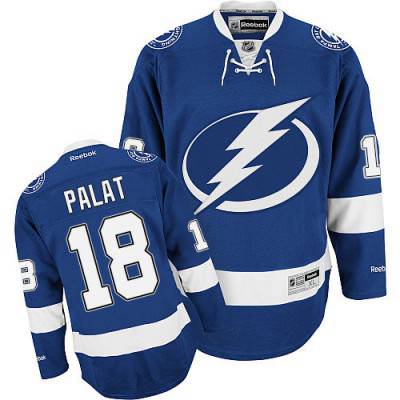 Reebok Ondrej Palat Tampa Bay Lightning blue Home jersey