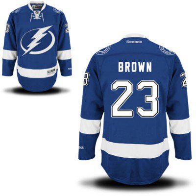 Reebok J.T Tampa Bay Lightning brown Home jersey