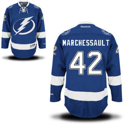 Reebok Jonathan Marchessault Tampa Bay Lightning royal Home jersey