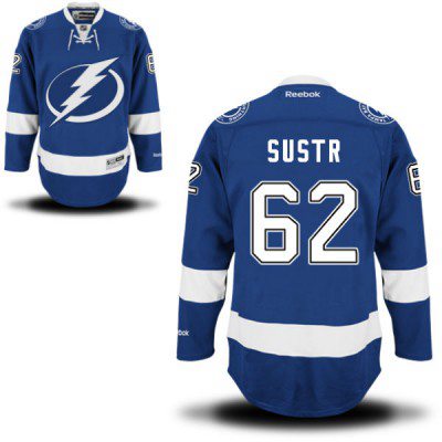 Reebok Andrej Sustr Tampa Bay Lightning royal Home jersey