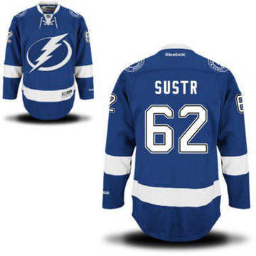 Reebok Andrej Sustr Tampa Bay Lightning royal Home jersey