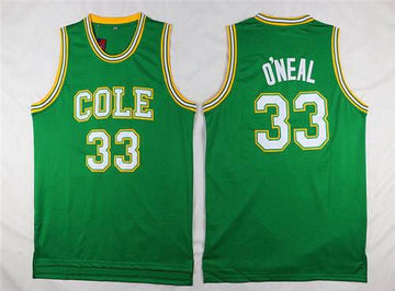 Robert G. Cole High School Robert G. Cole High School green jersey
