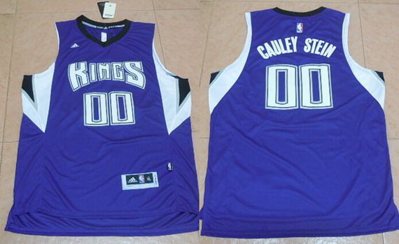 Willie Cauley-Stein Revolution Sacramento Kings purple jersey