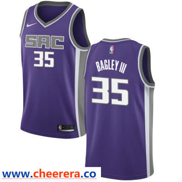 Marvin Bagley III Sacramento Kings purple jersey