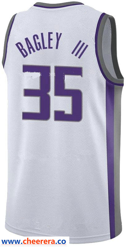 Marvin Bagley III Sacramento Kings white jersey