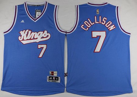 Darren Collison Revolution Sacramento Kings blue jersey