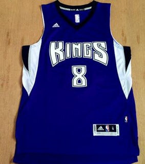 Rudy Gay Revolution Sacramento Kings purple jersey