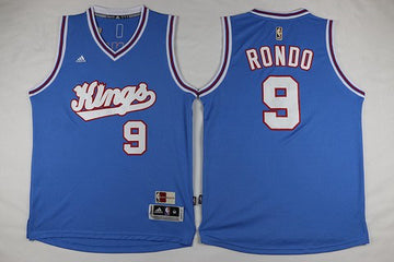 Rajon Rondo Revolution Sacramento Kings blue jersey